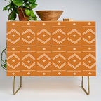 Lines in Butterscotch Credenza Gallery Image 1