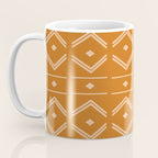 Lines in Butterscotch Coffee Mug Gallery Image 3