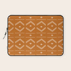 Lines in Butterscotch Laptop Sleeve Gallery Image 1