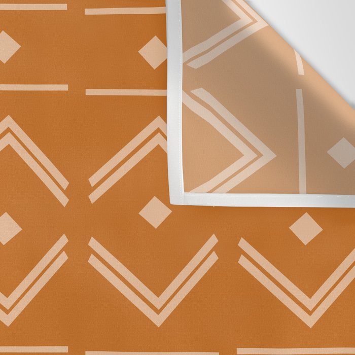Lines in Butterscotch Wall Tapestry Gallery Image 3