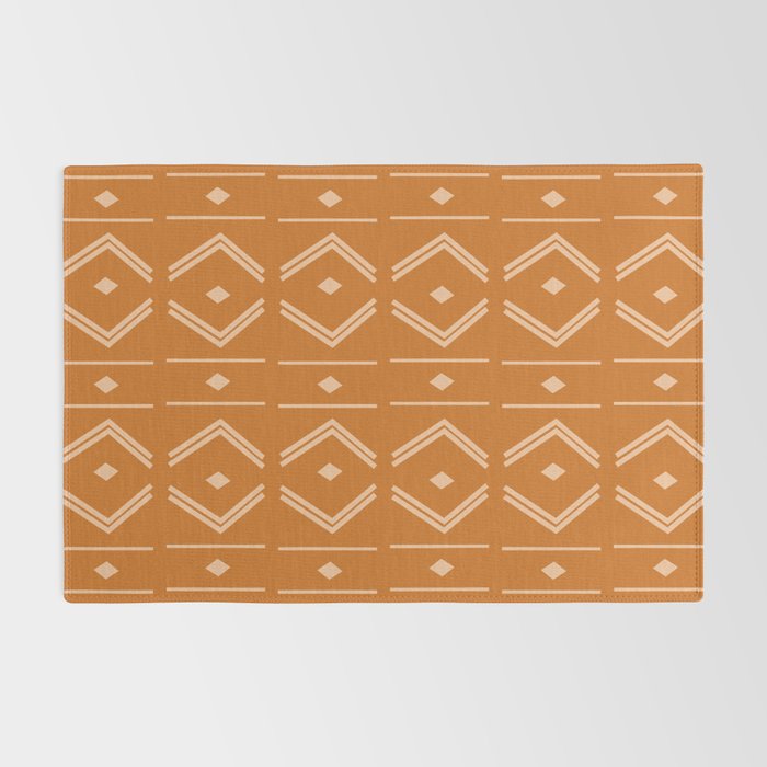 Lines in Butterscotch Rug Gallery Image 2