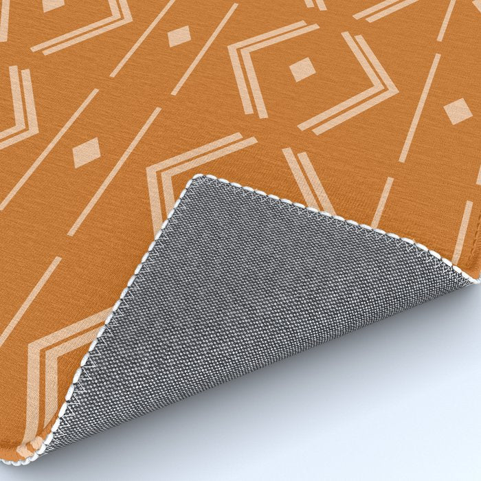 Lines in Butterscotch Rug Gallery Image 4