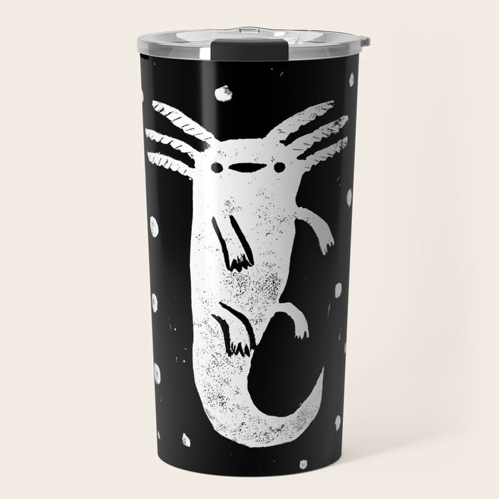 Axolotl Travel Mug Gallery Image 1