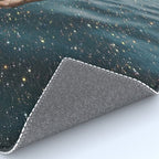 THE DIVE | summer | swim | ocean | waves | blue | summer | swim | sea | bling | shining | glitter |  Rug Gallery Image 4
