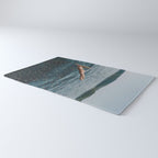 THE DIVE | summer | swim | ocean | waves | blue | summer | swim | sea | bling | shining | glitter |  Rug Gallery Image 3
