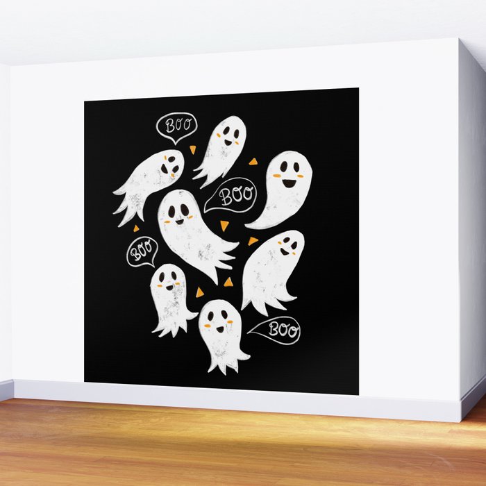 Friendly Ghosts Wall Mural Gallery Image 2