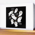 Friendly Ghosts Wall Mural Gallery Image 2
