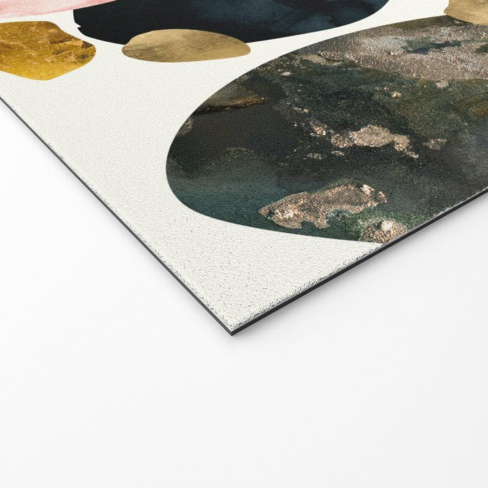 Pebble Abstract Welcome Mat Gallery Image 2