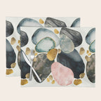 Pebble Abstract Placemat Gallery Image 1
