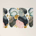 Pebble Abstract Welcome Mat Gallery Image 1
