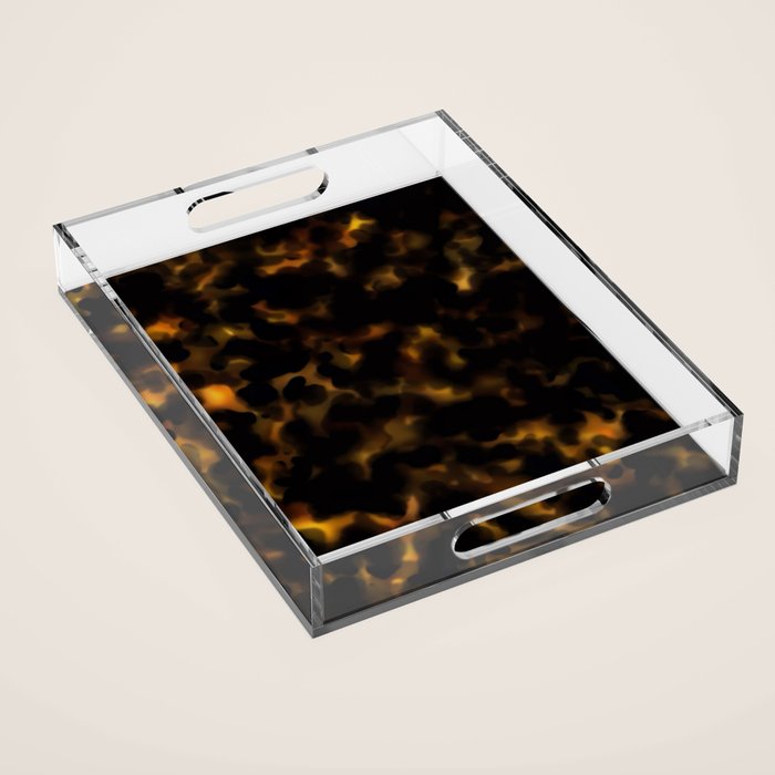 Tortoise Acrylic Tray Gallery Image 1