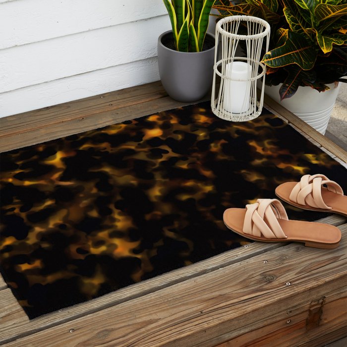 Tortoise Outdoor Rug Gallery Image 2