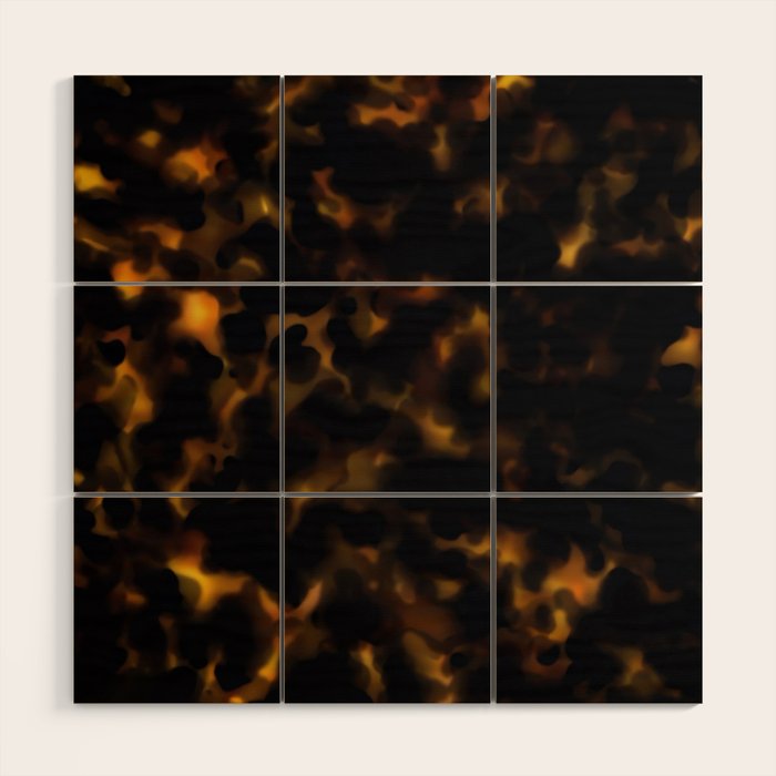 Tortoise Wood Wall Art Gallery Image 1