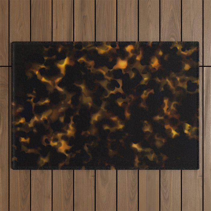 Tortoise Outdoor Rug Gallery Image 1