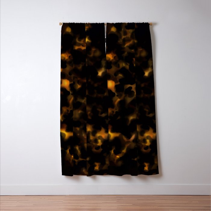 Tortoise Window Curtain Gallery Image 3