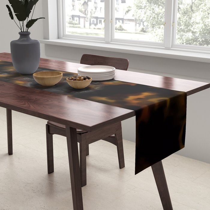 Tortoise Table Runner Gallery Image 2