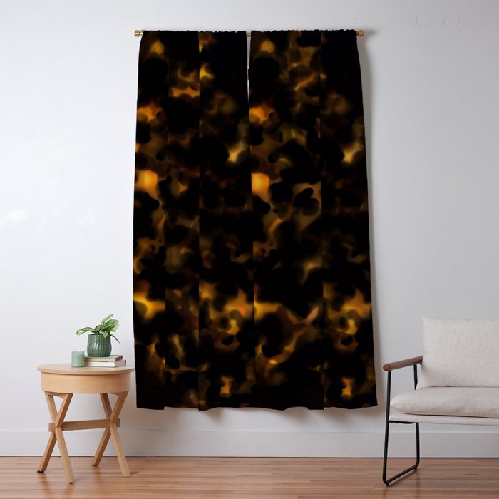 Tortoise Window Curtain Gallery Image 5