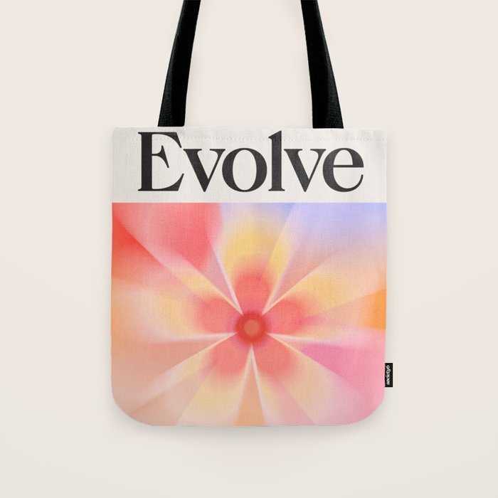 Evolve: Gradient Series 02 Tote Bag Gallery Image 1