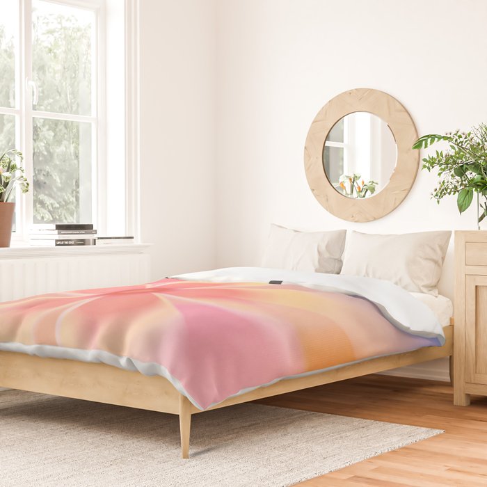 Evolve: Gradient Series 02 Duvet Cover Gallery Image 2