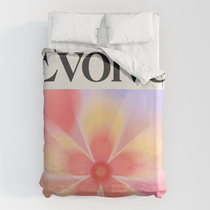 Evolve: Gradient Series 02 Duvet Cover Gallery Image 1