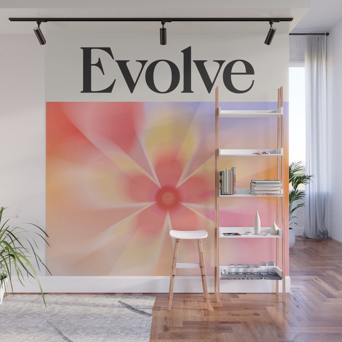 Evolve: Gradient Series 02 Wall Mural Gallery Image 1
