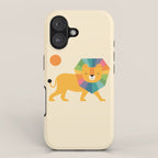Lion Shine iPhone Case Gallery Image 1