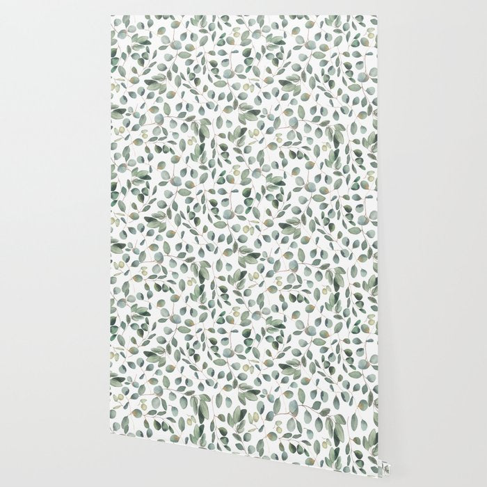 Eucalyptus Leaves Garden Wallpaper Gallery Image 2