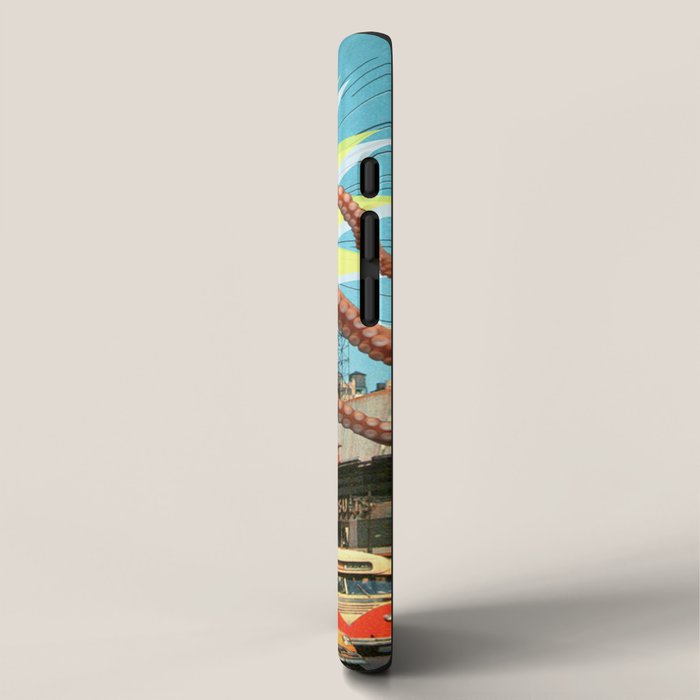 Attack of the Octopus iPhone Case Gallery Image 2