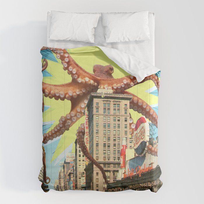 Attack of the Octopus Comforter Gallery Image 6
