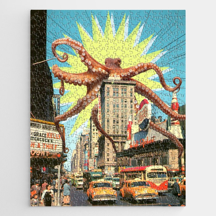 Attack of the Octopus Jigsaw Puzzle Gallery Image 1