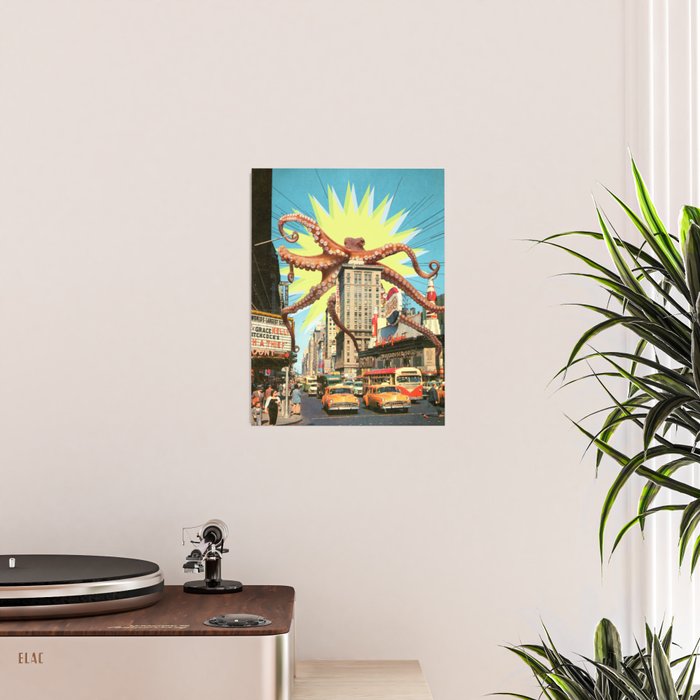 Attack of the Octopus Poster Gallery Image 2