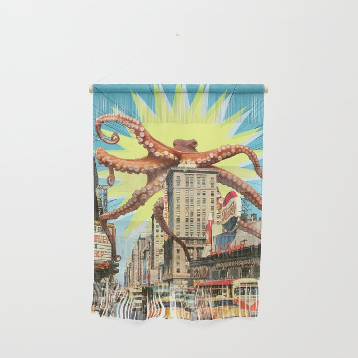 Attack of the Octopus Wall Hanging Gallery Image 1