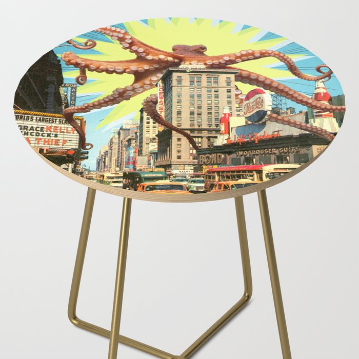 Attack of the Octopus Side Table Gallery Image 2