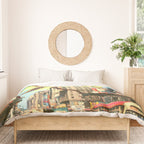 Attack of the Octopus Duvet Cover Gallery Image 3