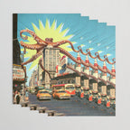 Attack of the Octopus Wrapping Paper Gallery Image 3
