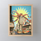 Attack of the Octopus Mini Art Print Gallery Image 1