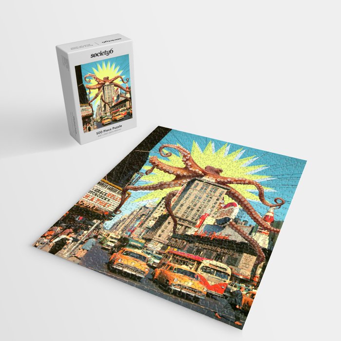 Attack of the Octopus Jigsaw Puzzle Gallery Image 2