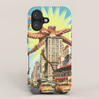 Attack of the Octopus iPhone Case Gallery Image 1