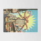 Attack of the Octopus Rug Gallery Image 2