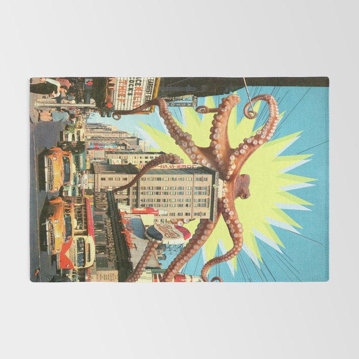 Attack of the Octopus Rug Gallery Image 2