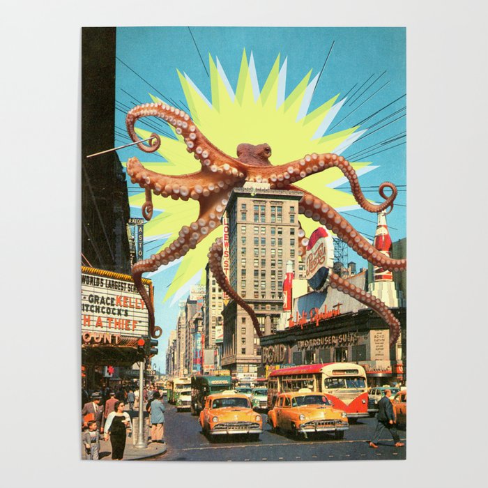 Attack of the Octopus Poster Gallery Image 4