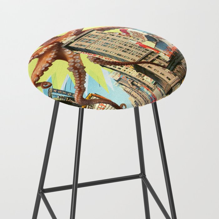 Attack of the Octopus Stool Gallery Image 2