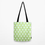Linden Green Dots Tote Bag Gallery Image 2