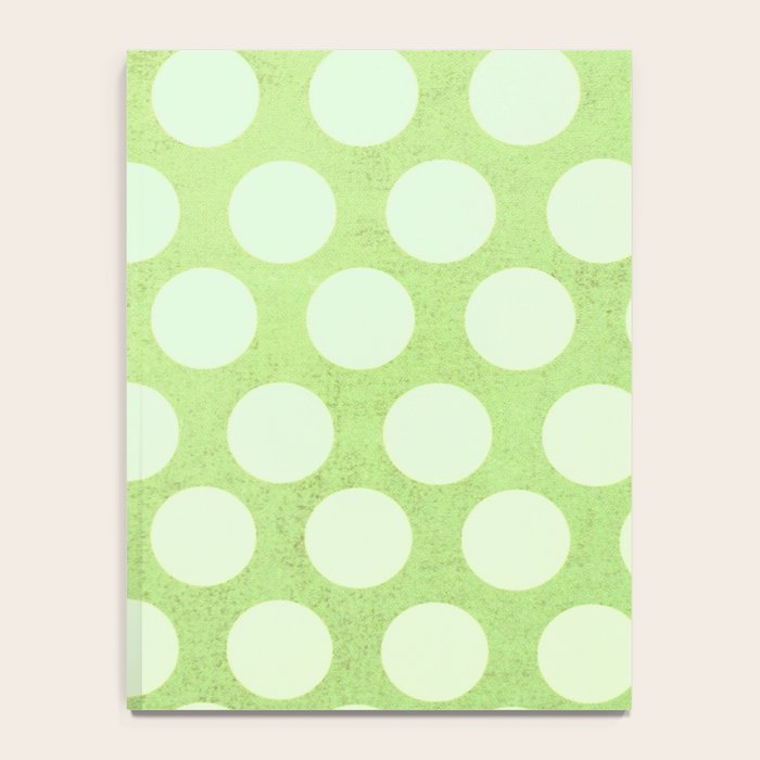 Linden Green Dots Notebook Gallery Image 4