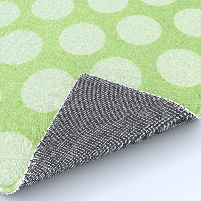 Linden Green Dots Rug Gallery Image 4
