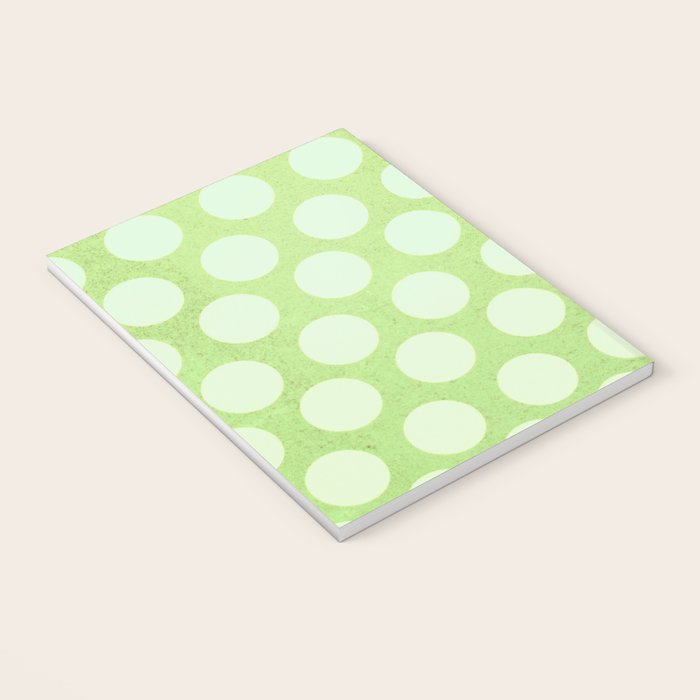 Linden Green Dots Notebook Gallery Image 3
