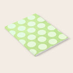 Linden Green Dots Notebook Gallery Image 2