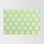 Linden Green Dots Rug Gallery Image 2