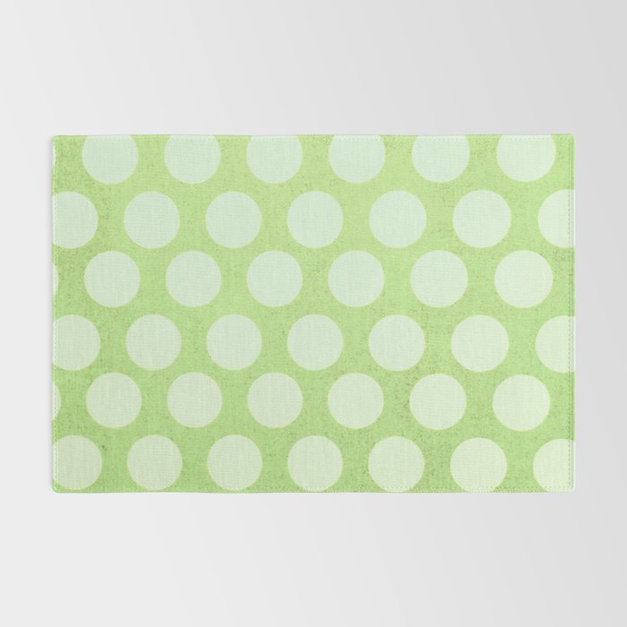 Linden Green Dots Rug Gallery Image 2