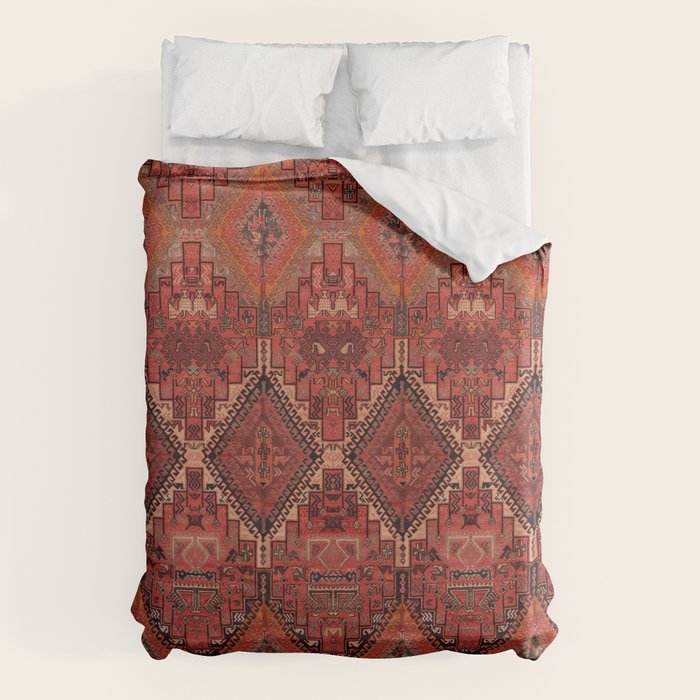 Oriental Bohemian Style Design Duvet Cover Gallery Image 6